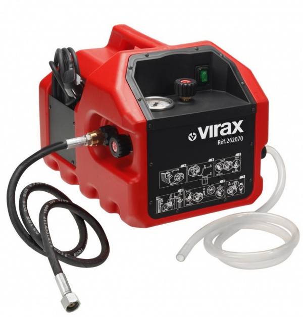 картинка Электрический опрессовщик VIRAX RP PRO 3 (РП ПРО 3) от компании Нова Механика
