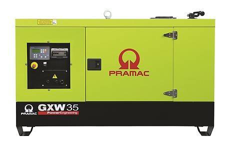 картинка Дизельный генератор Pramac GXW35W, в кожухе от компании Нова Механика