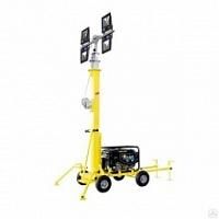 картинка Осветительная мачта ПОУ-4*100LED-5.0M-2.8GX компании Нова Механика